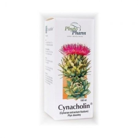 Cynacholin płyn doustny 100 ml