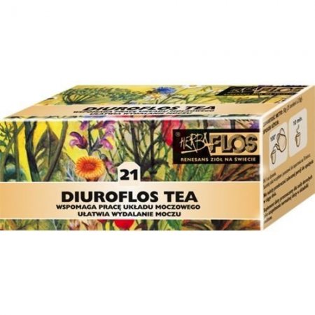 Fix DIUROFLOS Tea 25 toreb.