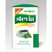 Stevia Zielony Listek tabletki 250 sztuk 