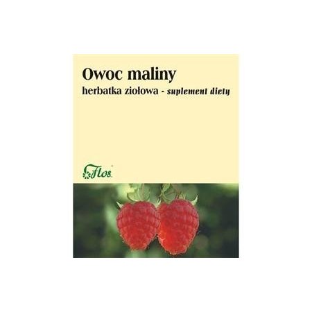 Malina owoc 50g 