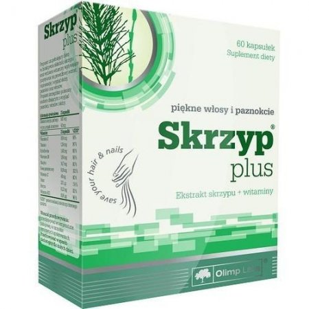 Olimp Skrzyp Plus kaps. 0,43g 60kaps.(blis