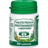 Tabletki przeciw niestrawności Labofarm tabl. 60tabl