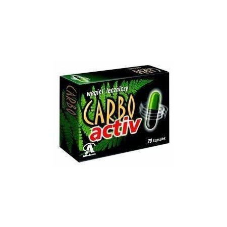 Carbo Activ kaps.twarde 0,2g a 20 kaps