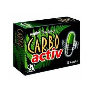 Carbo Activ kaps.twarde 0,2g a 20 kaps