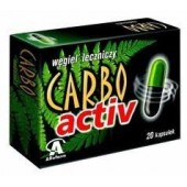 Carbo Activ kaps.twarde 0,2g a 20 kaps