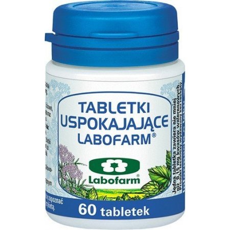 Tabletki uspokajające Labofarm tabl.powl. 60ta