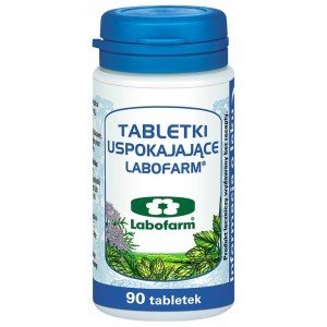 Tabletki uspokajające Labofarm tabl.powl. 90ta