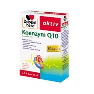 Doppelherz aktiv Koenzym Q10 kaps. 30kaps.