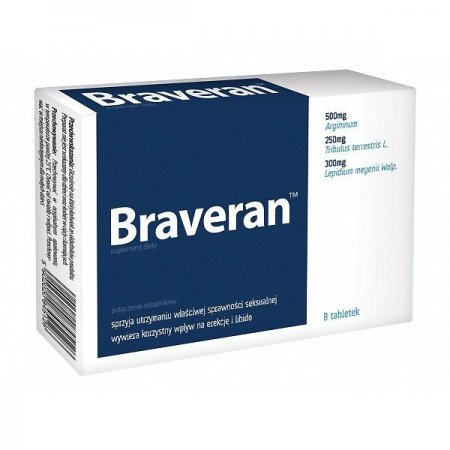 Braveran tabl. 8 tabl.