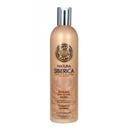 Natura Siberica balsam do włosów-suche OCHR/ODŻ 400ml