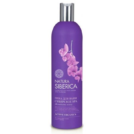 Natura Siberica płyn do kąpieli Syberyjskie Spa 600ml