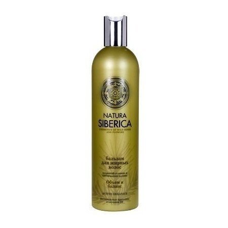 Natura Siberica balsam do włosów-tłuste 400ml