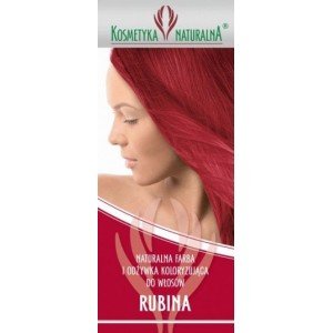 Farba do włosów RUBIN 65 ml 