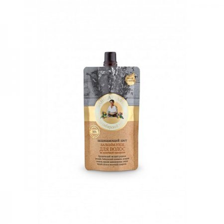 Serwatkowy szampon pielęgnacyjny ochrona-koloru Bania Agafii 100ml