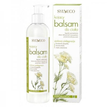 Balsam do ciała kojący Sylveco 300ml.