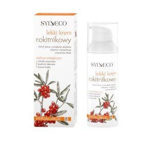 Lekki krem rokitnikowy 50ml. Sylveco