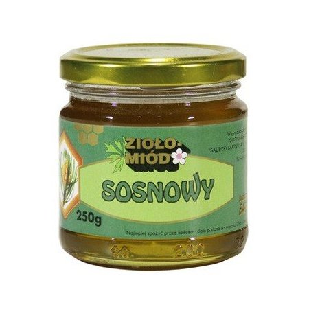 Ziołomiód sosnowy 250 g