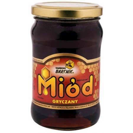 Miód gryczany 400 g