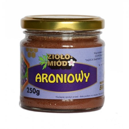 Ziołomiód Aroniowy 250g. BARTNIK