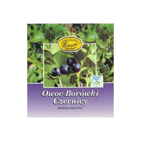 Borówka czernica owoc 25g 