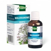 Krople walerianowe (Tinctura Valeriane) 35ml 