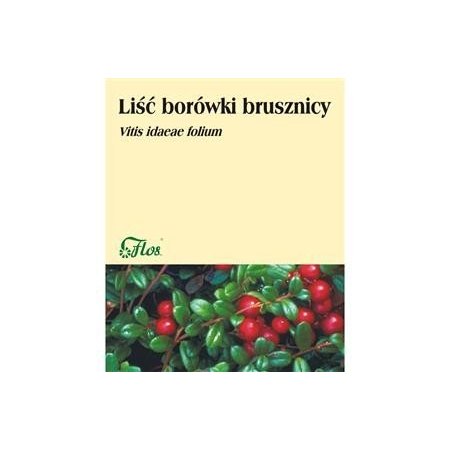 Borówka brusznica liść 50g 