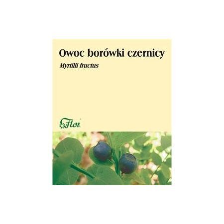 Borówka czernica owoc 50g 