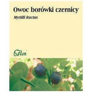 Borówka czernica owoc 50g 