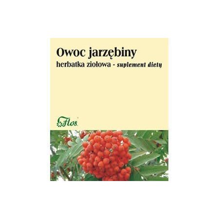 Jarzębina owoc 50g 