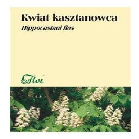 Kasztanowiec kwiat 50g