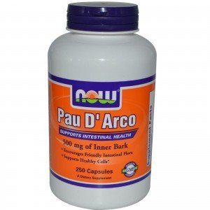 PAU D ARCO NOW FOODS 250 kaps