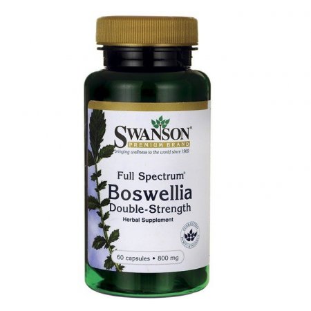 Swanson Full Spectrum Boswellia Forte 800 mg 60 kapsułek
