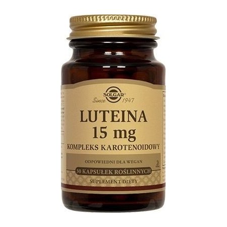 Solgar LUTEINA 15 mg 30szt.