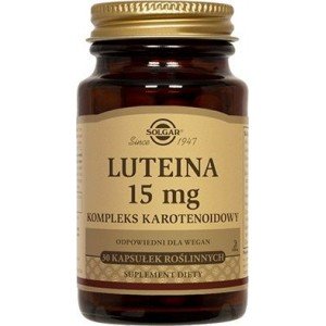 Solgar LUTEINA 15 mg 30szt.