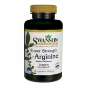 Swanson L-Arginina Forte 850 mg 90 kaps.