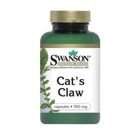 Swanson Cat's Claw Koci Pazur 500mg 100 kaps.