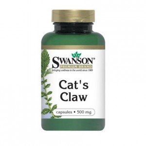 Swanson Cat's Claw Koci Pazur 500mg 100 kaps.