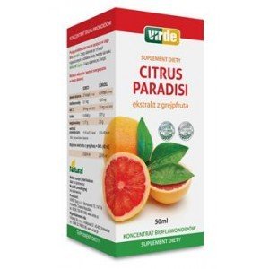 Citrus Paradisi (Citrogrept) krople - wyciąg z grejpfruta 50ml