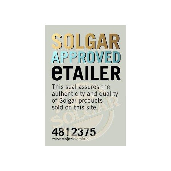 Solgar Witamina D3 2500 Iu 625 µg Płyn