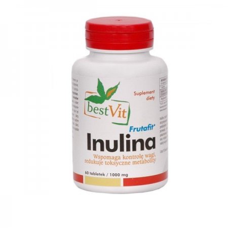 Inulina 1000 mg / 60 tabl. Best Vit