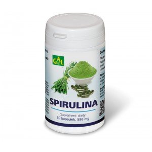 Spirulina GAL tabl. 596 mg 60 tabl.