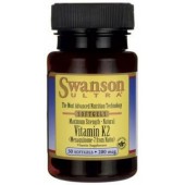 SWANSON Witamina K2 200mcg 30tabl.