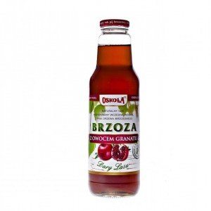 OSOKOŁA sok z brzozy z granatem 750 ml.