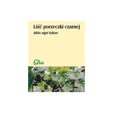 Porzeczka czarna liść 50 g 