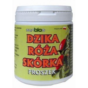 Dzika Róża Skórka - 200g. Sanbios