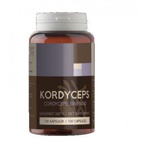 Kordyceps 500mg x 100 kap Cordyceps