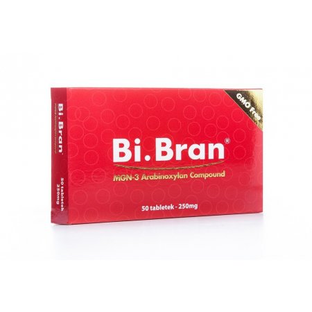 BIOBRAN 250 - 50 tabletek