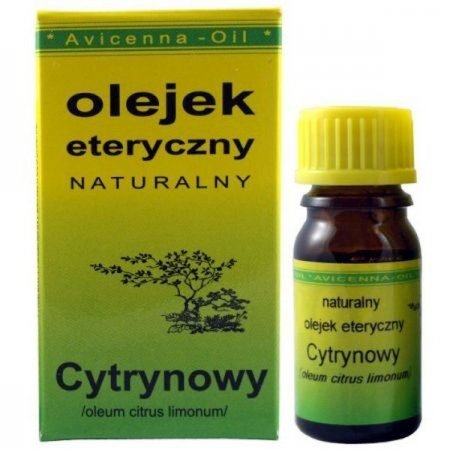 Olejek CYTRYNOWY 7 ml Avicenna