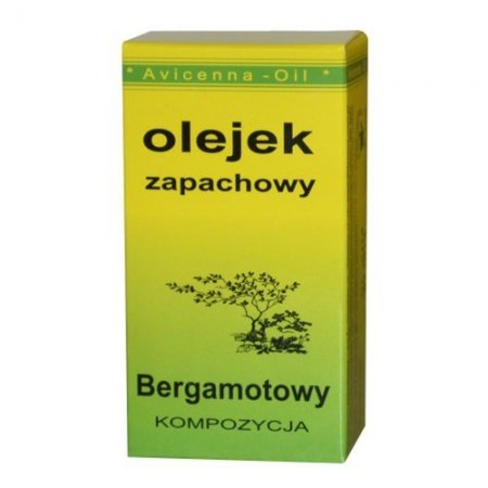 Olejek BERGAMOTOWY 7ml Avicenna