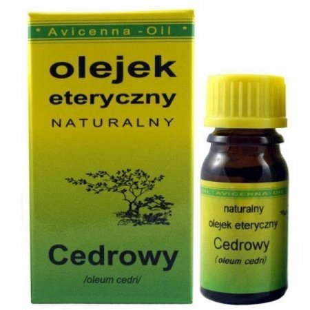 Olejek CEDROWY 7 ml Avicenna 